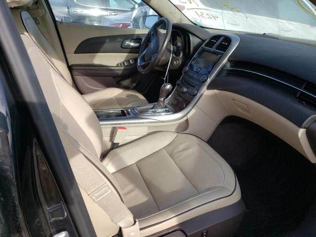 1G11G5SX7DF284231 - 2013 CHEVROLET MALIBU 3LT შავი ფოტო 5