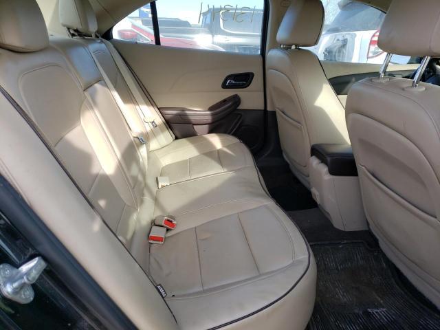 1G11G5SX7DF284231 - 2013 CHEVROLET MALIBU 3LT შავი ფოტო 6