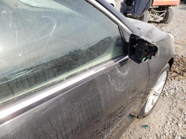 1G11G5SX7DF284231 - 2013 CHEVROLET MALIBU 3LT შავი ფოტო 9