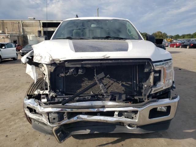 1FTFX1E51KKF10851 - 2019 FORD F150 4WD SUPER CAB WHITE photo 5