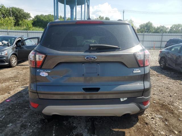 1FMCU0HD7JUB41145 - 2018 FORD ESCAPE SEL 灰色 照片 6