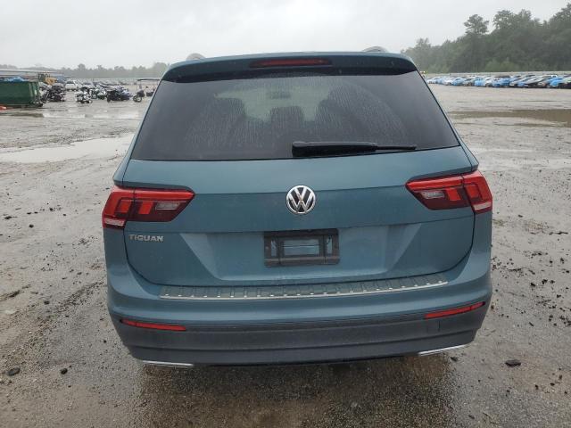 3VV1B7AX2KM088828 - 2019 VOLKSWAGEN TIGUAN S TEAL photo 6