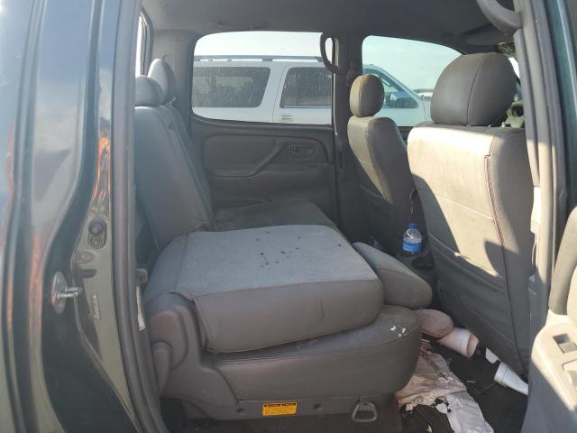 5TBET341X6S506791 - 2006 TOYOTA TUNDRA DOUBLE CAB SR5 GREEN photo 10