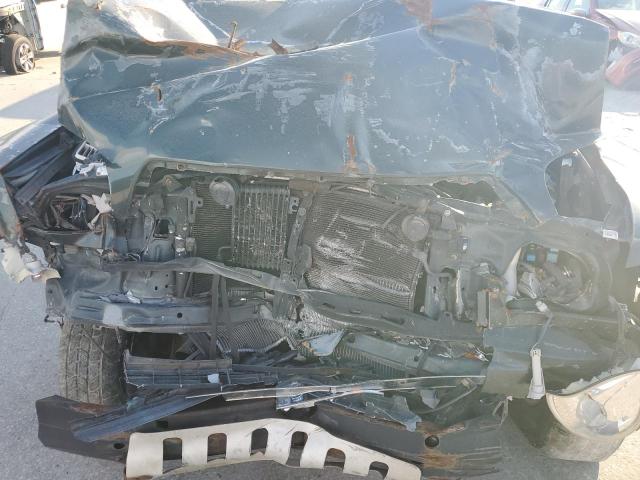 5TBET341X6S506791 - 2006 TOYOTA TUNDRA DOUBLE CAB SR5 GREEN photo 11