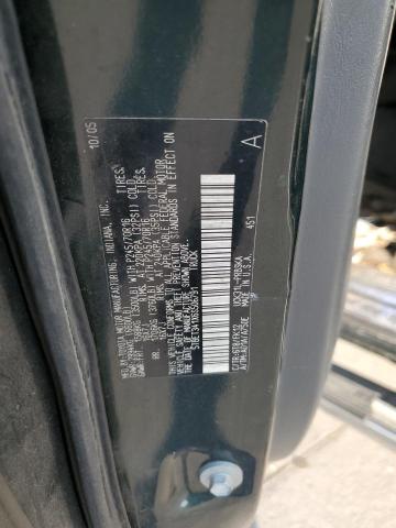 5TBET341X6S506791 - 2006 TOYOTA TUNDRA DOUBLE CAB SR5 GREEN photo 12