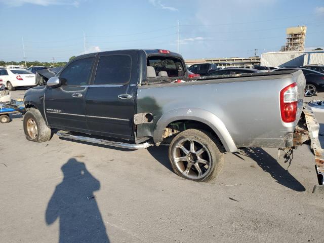 5TBET341X6S506791 - 2006 TOYOTA TUNDRA DOUBLE CAB SR5 GREEN photo 2