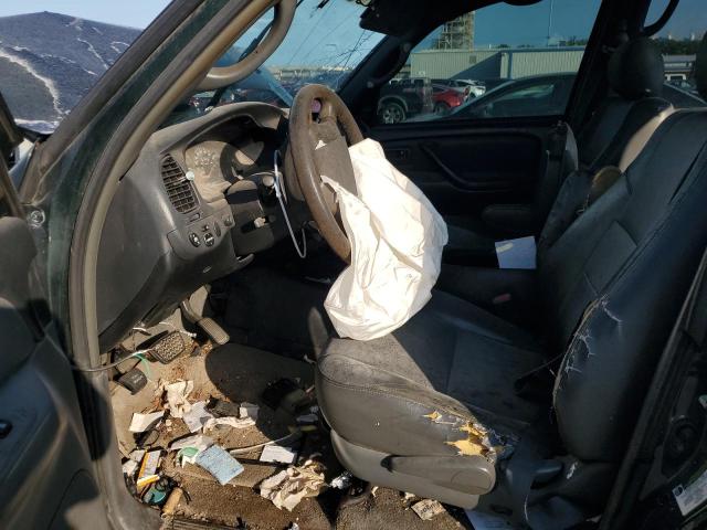 5TBET341X6S506791 - 2006 TOYOTA TUNDRA DOUBLE CAB SR5 GREEN photo 7