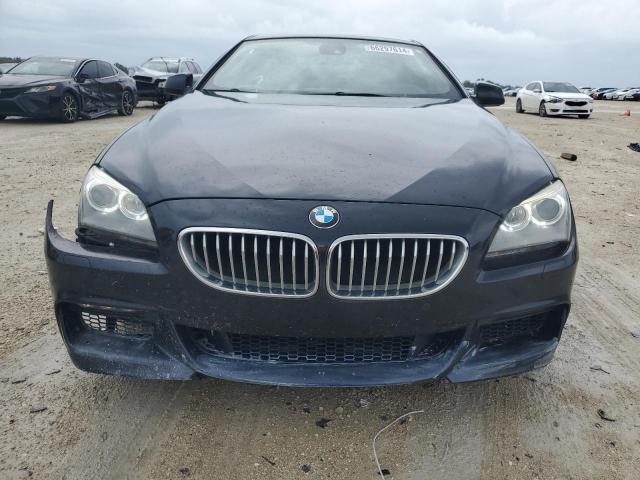 WBALX3C55CDV77229 - 2012 BMW 650 I BLACK photo 5