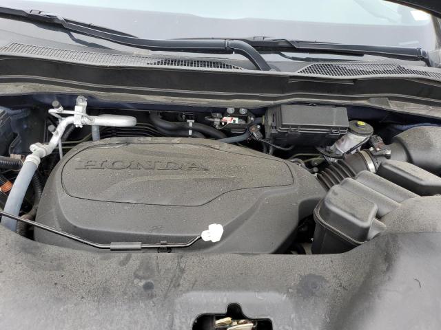 5FNYF8H5XMB033613 - 2021 HONDA PASSPORT EXL Mavi foto 11