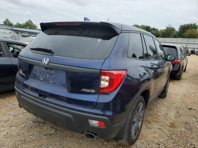 5FNYF8H5XMB033613 - 2021 HONDA PASSPORT EXL Mavi foto 3