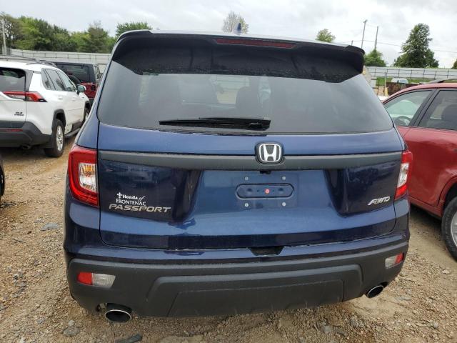 5FNYF8H5XMB033613 - 2021 HONDA PASSPORT EXL Mavi foto 6