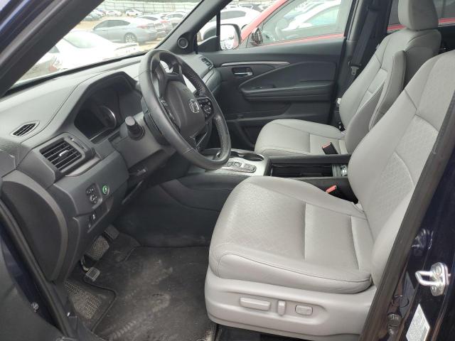 5FNYF8H5XMB033613 - 2021 HONDA PASSPORT EXL Mavi foto 7