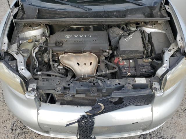 JTLKE50E681053086 - 2008 TOYOTA SCION XB Сріблястий фото 11
