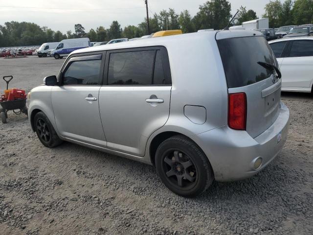 JTLKE50E681053086 - 2008 TOYOTA SCION XB Сріблястий фото 2