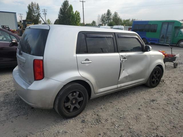 JTLKE50E681053086 - 2008 TOYOTA SCION XB Сріблястий фото 3