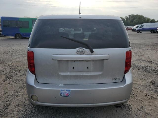 JTLKE50E681053086 - 2008 TOYOTA SCION XB Сріблястий фото 6
