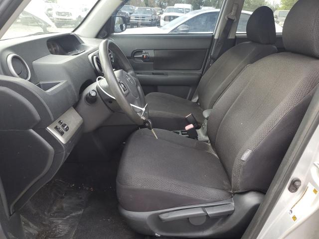 JTLKE50E681053086 - 2008 TOYOTA SCION XB Сріблястий фото 7