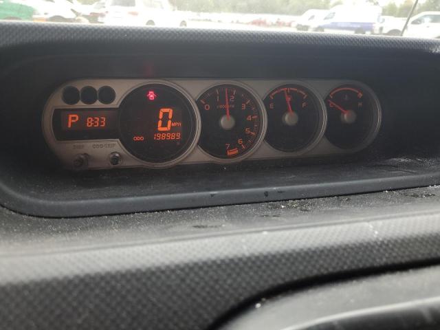 JTLKE50E681053086 - 2008 TOYOTA SCION XB Сріблястий фото 9