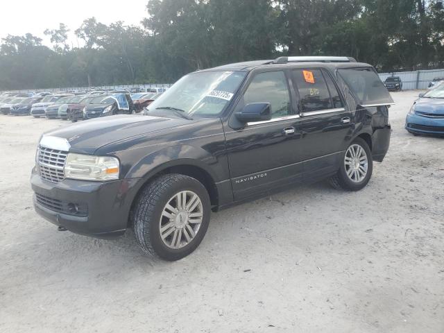 5LMJJ2H53AEJ03178 - 2010 LINCOLN NAVIGATOR BLACK photo 1