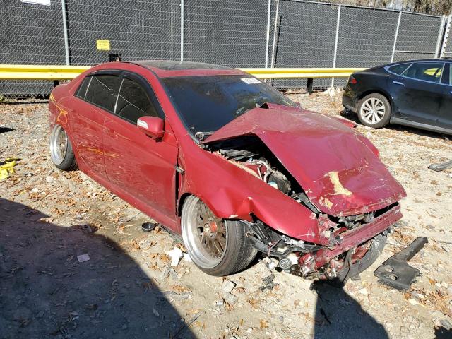 19UUA76508A004941 - 2008 ACURA TL TYPE S RED photo 1