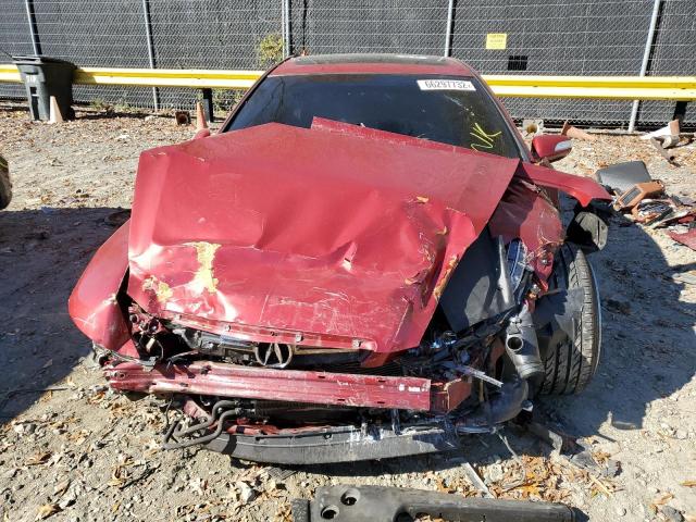 19UUA76508A004941 - 2008 ACURA TL TYPE S RED photo 9