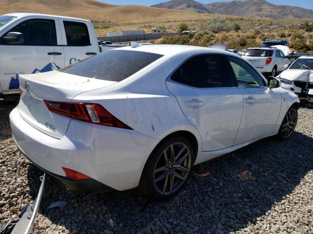 JTHBE1D26E5000234 - 2014 LEXUS IS 350 WHITE photo 3