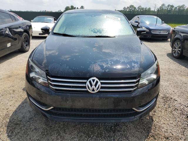 1VWBH7A38EC013245 - 2014 VOLKSWAGEN PASSAT SE BLACK photo 5