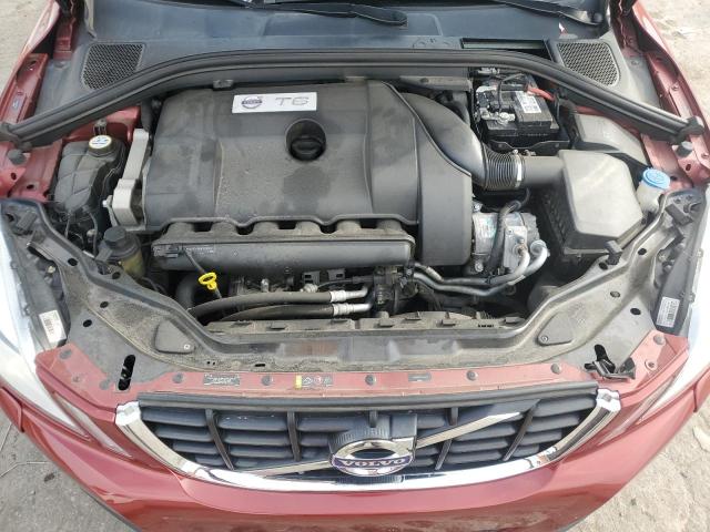 YV4902DZ3D2425912 - 2013 VOLVO XC60 T6 BURGUNDY photo 11