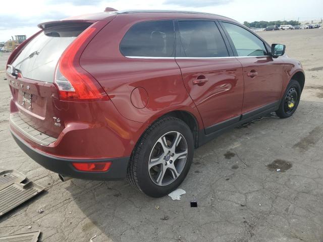 YV4902DZ3D2425912 - 2013 VOLVO XC60 T6 BURGUNDY photo 3