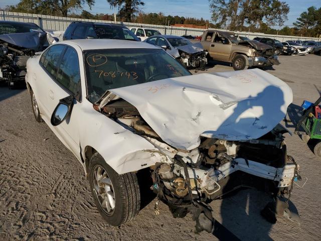 1G2NF52E54M708743 - 2004 PONTIAC GRAND AM SE1 WHITE photo 1