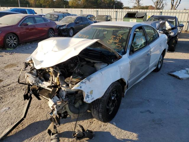 1G2NF52E54M708743 - 2004 PONTIAC GRAND AM SE1 WHITE photo 2