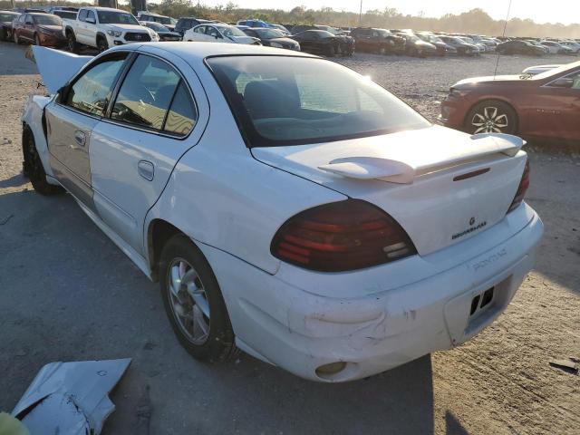 1G2NF52E54M708743 - 2004 PONTIAC GRAND AM SE1 WHITE photo 3