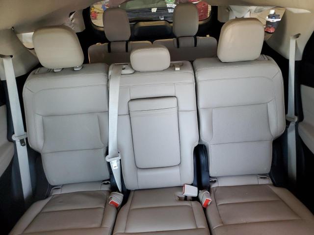 1FMSK8FH6PGA23374 - 2023 FORD EXPLORER LIMITED შავი ფოტო 10