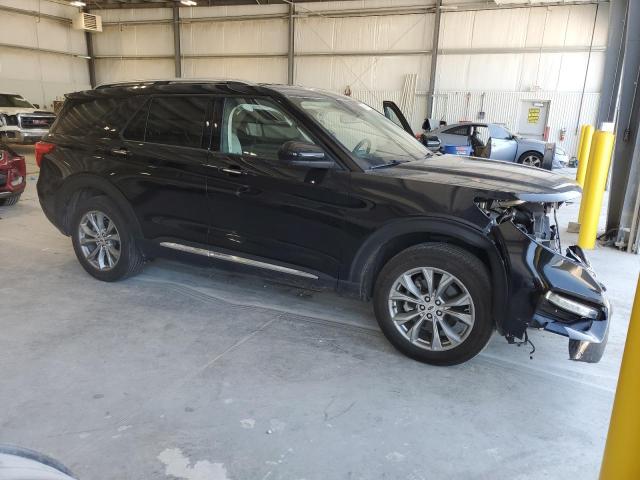 1FMSK8FH6PGA23374 - 2023 FORD EXPLORER LIMITED შავი ფოტო 4