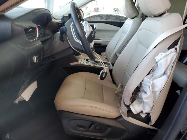 1FMSK8FH6PGA23374 - 2023 FORD EXPLORER LIMITED შავი ფოტო 7