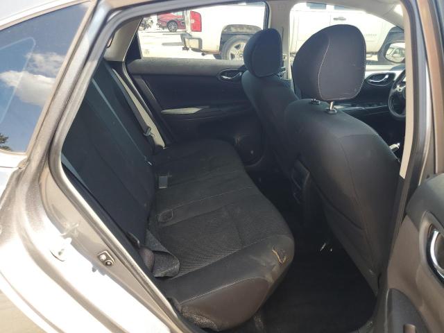 3N1AB7APXKY214217 - 2019 NISSAN SENTRA S GRAY photo 10