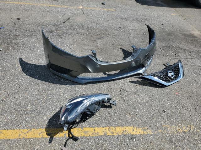 3N1AB7APXKY214217 - 2019 NISSAN SENTRA S GRAY photo 12