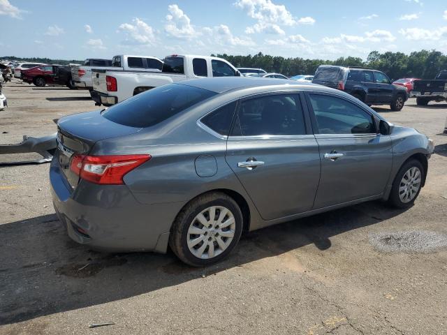 3N1AB7APXKY214217 - 2019 NISSAN SENTRA S GRAY photo 3
