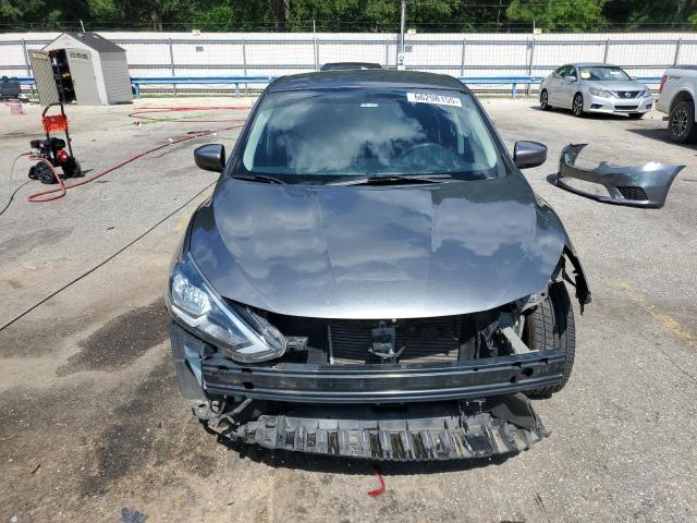 3N1AB7APXKY214217 - 2019 NISSAN SENTRA S GRAY photo 5