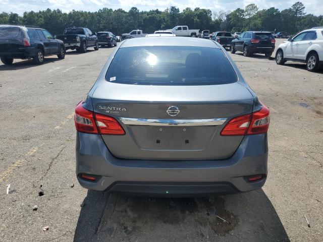 3N1AB7APXKY214217 - 2019 NISSAN SENTRA S GRAY photo 6