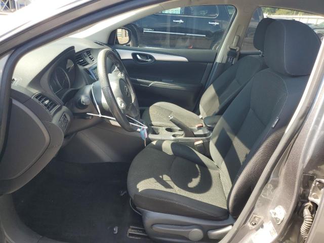 3N1AB7APXKY214217 - 2019 NISSAN SENTRA S GRAY photo 7