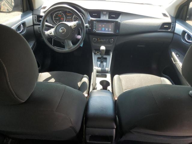 3N1AB7APXKY214217 - 2019 NISSAN SENTRA S GRAY photo 8