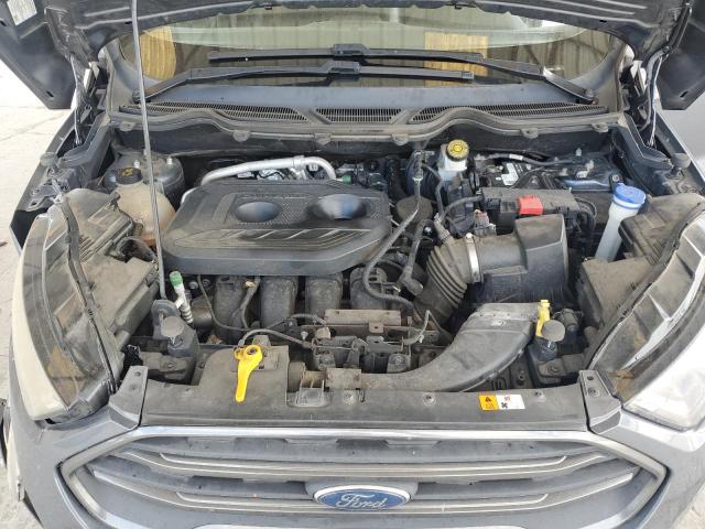 MAJ6P1CL6JC184304 - 2018 FORD ECOSPORT SES Boz foto 11