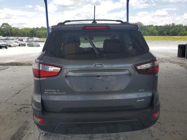 MAJ6P1CL6JC184304 - 2018 FORD ECOSPORT SES Boz foto 6