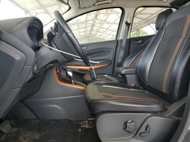 MAJ6P1CL6JC184304 - 2018 FORD ECOSPORT SES Boz foto 7
