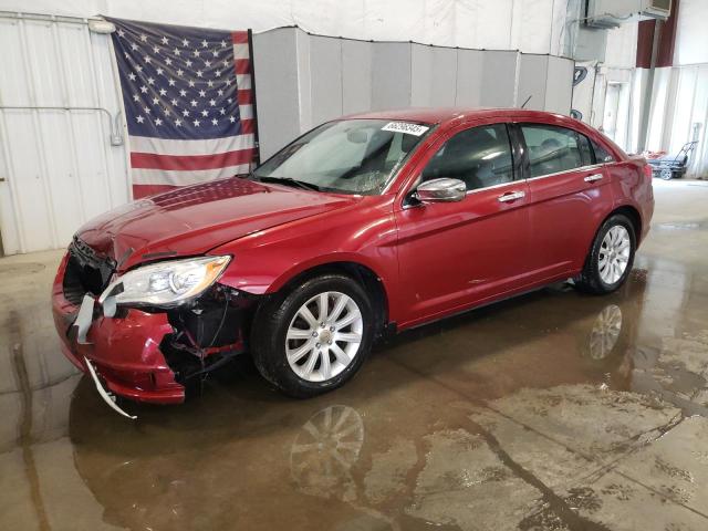 2013 CHRYSLER 200 LIMITED, 