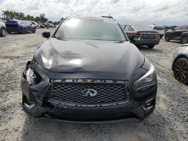 JN1EV7AP1JM363349 - 2018 INFINITI Q50 LUXE BLACK photo 5