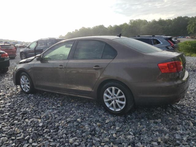 3VWDP7AJ5CM422910 - 2012 VOLKSWAGEN JETTA SE BROWN photo 2