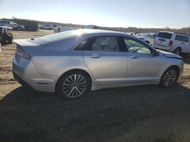 3LN6L5LU3JR621274 - 2018 LINCOLN MKZ HYBRID SELECT SILVER photo 3