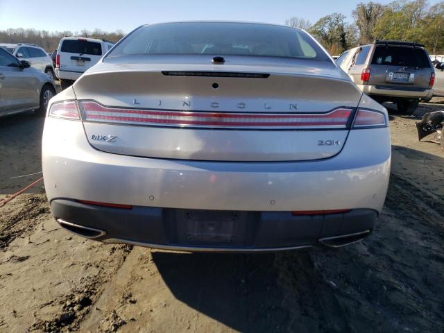 3LN6L5LU3JR621274 - 2018 LINCOLN MKZ HYBRID SELECT SILVER photo 6